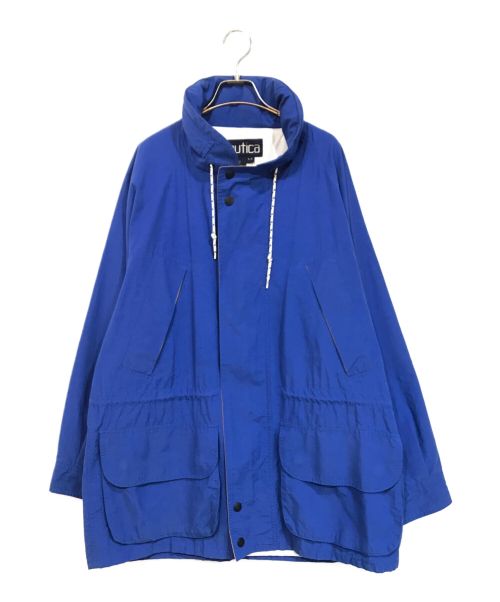NAUTICA（ノーティカ）NAUTICA (ノーティカ) セーリングジャケット ブルー サイズ:Lの古着・服飾アイテム