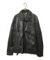 VINTAGE (ヴィンテージ) リアルレザージャケット ブラック サイズ:XL：4800円