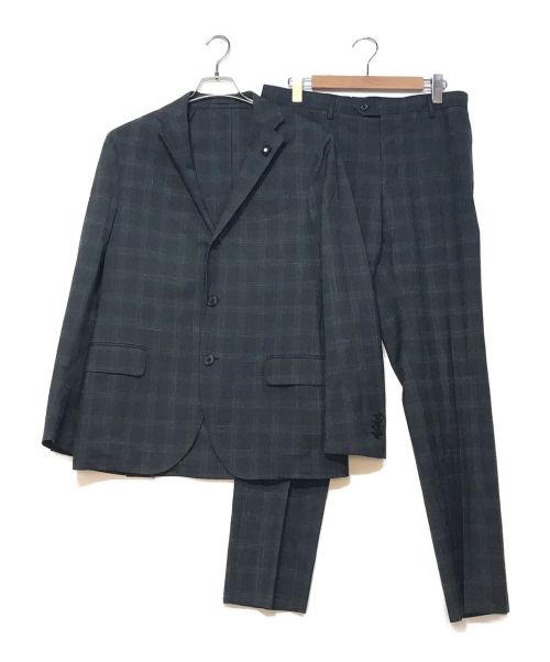 LARDINI（ラルディーニ）LARDINI (ラルディーニ) セットアップスーツ グレー サイズ:SIZE50の古着・服飾アイテム