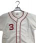 RED FOX (レッドフォックス) ベースボールシャツ ホワイト サイズ:M：5800円