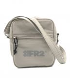 FR2ファッキングラビッツ）の古着「Reflector Logo Shoulder Bag」｜グレー