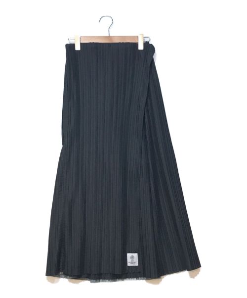 AALTO（アールト）AALTO (アールト) プリーツスカート ブラック サイズ:36の古着・服飾アイテム
