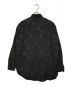 LAD MUSICIAN (ラッドミュージシャン) コットンブロードローズプリントオーバーサイズシャツ ブラック サイズ:L：6000円