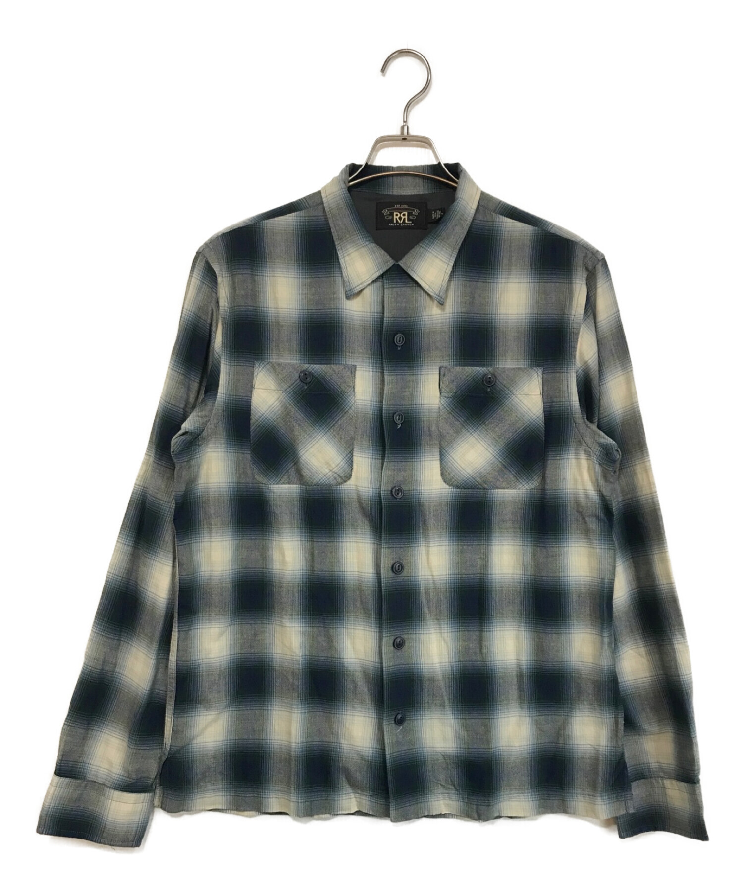 2020最新型 高品質 kinema ombre zip shirt キネマ オンブレジップ 