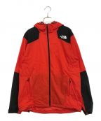 THE NORTH FACEザ ノース フェイス）の古着「ANYTIME WIND HOODIE」｜レッド