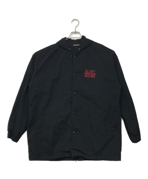 COOTIE（クーティー）COOTIE (クーティー) フーデッドジャケット ブラック サイズ:XLの古着・服飾アイテム