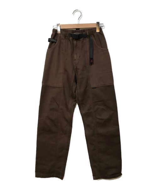 GRAMICCI（グラミチ）GRAMICCI (グラミチ) GADGET PANT ブラウン サイズ:XSの古着・服飾アイテム