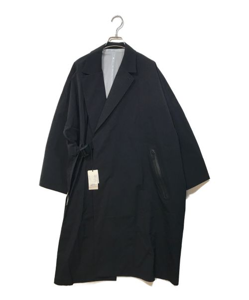 F/CE.（エフシーイー）F/CE. (エフシーイー) ブラック ラップコート ブラック サイズ:Sの古着・服飾アイテム