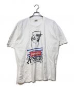 SUPREME × Jean Paul GAULTIERシュプリーム×ジャンポール・ゴルチエ）の古着「Tシャツ」｜ホワイト