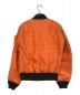 N.HOOLYWOOD (エヌ ハリウッド) フライトボンバージャケット オレンジ サイズ:36：6800円
