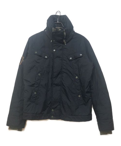 DIESEL（ディーゼル）DIESEL (ディーゼル) ミリタリージャケット ブラック サイズ:Lの古着・服飾アイテム