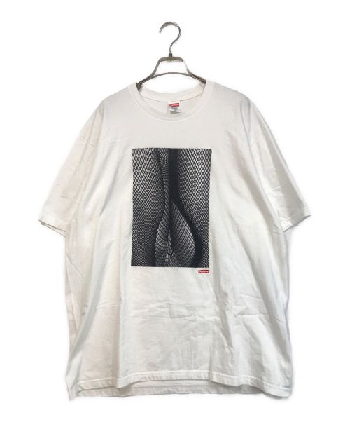 SUPREME（シュプリーム）SUPREME (シュプリーム) プリントTシャツ ホワイト サイズ:XLの古着・服飾アイテム