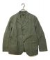 Engineered Garments（エンジニアドガーメンツ）の古着「ベッドフォードジャケット」｜黄緑