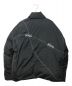 OY (オーワイ) ステッチウェーブ中綿ジャケット ブラック サイズ:1：10800円