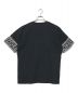 KENZO (ケンゾー) 袖プリントTシャツ ブラック サイズ:XL：4800円