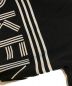 中古・古着 KENZO (ケンゾー) 袖プリントTシャツ ブラック サイズ:XL：4800円