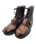 JOHN MOOREジョンムーア）の古着「90‘Scombat boots」｜ブラウン