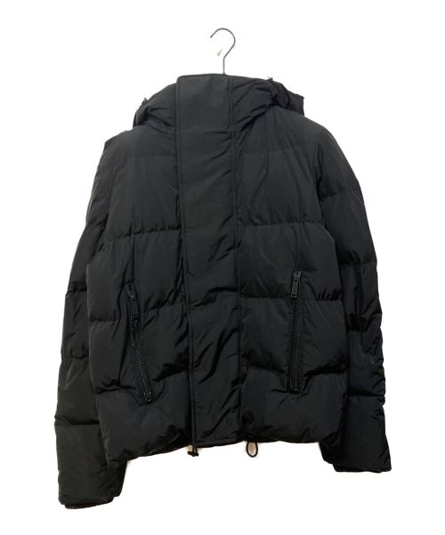 DSQUARED2（ディースクエアード）DSQUARED2 (ディースクエアード) ダウンジャケット ブラック サイズ:46の古着・服飾アイテム