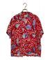Pali hawaiian（パリ・ハワイアン）の古着「ハワイアンシャツ」｜レッド