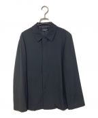 tricot COMME des GARCONS）の古着「スナップボタン ウールジャケット」｜ブラック