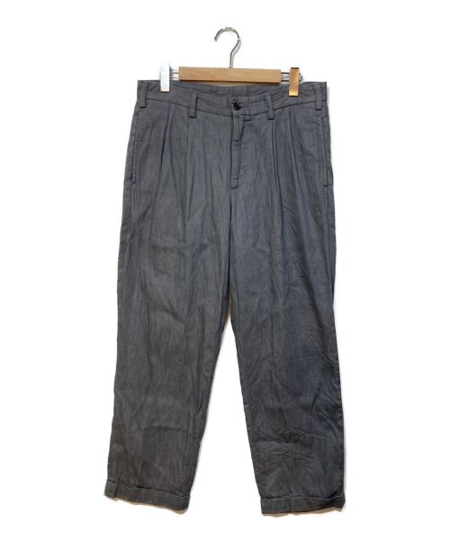 MOUNTAIN RESEARCH（マウンテンリサーチ）MOUNTAIN RESEARCH (マウンテンリサーチ) MT. Trousers グレー サイズ:Lの古着・服飾アイテム