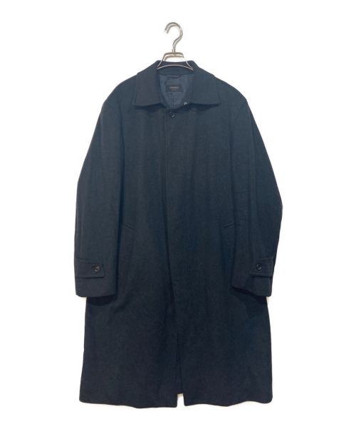 D'URBAN（ダーバン）D'URBAN (ダーバン) カシミヤコート ブラック サイズ:表記なしの古着・服飾アイテム