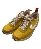Tom Sachs × NikeCraftトムサックス × ナイキクラフト）の古着「General Purpose Shoe」｜イエロー