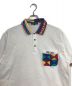 KENZO GOLF (ケンゾー ゴルフ) ヴィンテージポロシャツ ホワイト サイズ:4：5800円