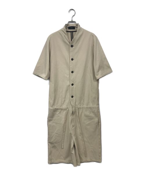MINUS（マイナス）MINUS (マイナス) ジャンプスーツ ベージュ サイズ:44の古着・服飾アイテム