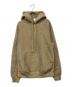 ENDS and MEANSエンズアンド ミーンズ）の古着「Pullover Hoodie Sweat」｜ブラウン