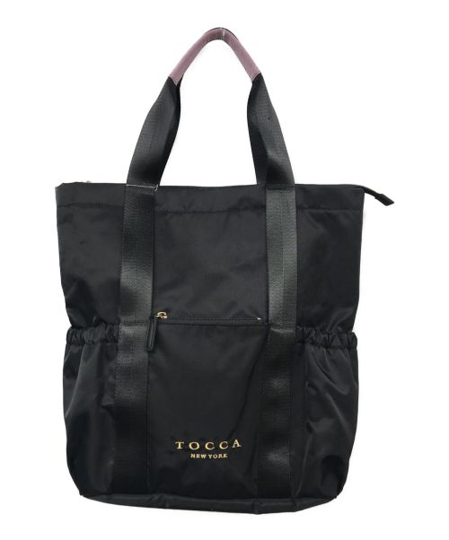 TOCCA（トッカ）TOCCA (トッカ) CIELO TRAVEL BACKPACK ブラックの古着・服飾アイテム