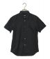 COMME des GARCONS JUNYA WATANABE（コムデギャルソンジュンヤワタナベ）の古着「半袖シャツ」｜ブラック