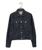 Marc by Marc Jacobsマークバイマークジェイコブス）の古着「ICON JACKET」｜インディゴ