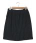 LOUIS VUITTON (ルイ ヴィトン) シルク混スカート ブラック サイズ:36：5000円