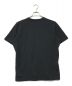 LOUIS VUITTON (ルイ ヴィトン) ラバータグ Tシャツ ブラック サイズ:M：17800円