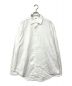 45R（フォーティーファイブアール）の古着「平×ガーゼ二重織の908ローファーシャツ」｜ホワイト