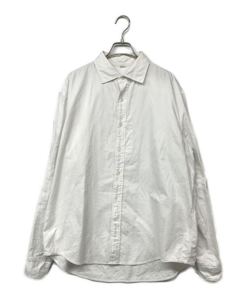 45R（フォーティーファイブアール）45R (フォーティーファイブアール) ローファーシャツ ホワイト サイズ:5の古着・服飾アイテム