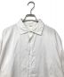 45R (フォーティーファイブアール) ローファーシャツ ホワイト サイズ:5：7800円