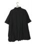 YANG LI (ヤン リー) オーバーサイズシャツ ブラック サイズ:40：4800円