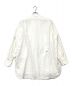 45R (フォーティーファイブアール) ジンバネルの908ビッグーグーシャツ ホワイト サイズ:4：10000円