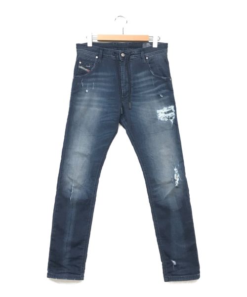 DIESEL（ディーゼル）DIESEL (ディーゼル) ジョグジーンズパンツ インディゴ サイズ:30の古着・服飾アイテム