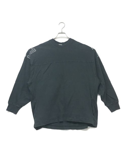 REMI RELIEF（レミレリーフ）REMI RELIEF (レミレリーフ) テンジクフットボールTシャツ グレー サイズ:Mの古着・服飾アイテム