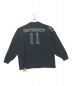 REMI RELIEF (レミレリーフ) テンジクフットボールTシャツ グレー サイズ:M 未使用品：9800円
