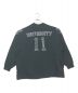 REMI RELIEF (レミレリーフ) テンジクフットボールTシャツ グレー サイズ:M 未使用品：9800円