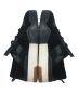 中古・古着 adidas (アディダス) ALEXANDER WANG (アレキサンダーワン) AW BBALL LO ブラック サイズ:24cm：3980円