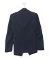 Vivienne Westwood man (ヴィヴィアン ウェストウッド マン) 変形ウールジャケット ネイビー サイズ:44：7000円