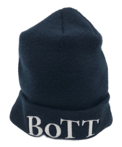 BoTT（ボット）BoTT (ボット) New Era (ニューエラ) ニット帽 ネイビーの古着・服飾アイテム