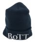 BoTT（ボット）の古着「ニット帽」｜ネイビー