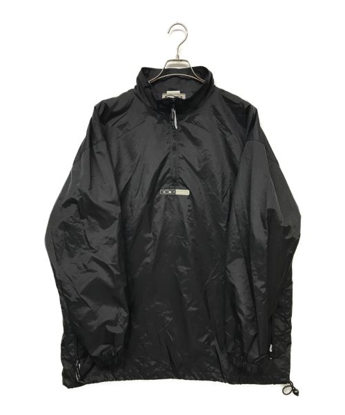 Ocean Pacific（オーシャンパシフィック）Ocean Pacific (オーシャンパシフィック) ヴィンテージナイロンプルオーバージャケット ブラック サイズ:XLの古着・服飾アイテム