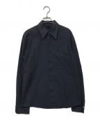 Jean Paul Gaultier hommeジャンポールゴルチェオム）の古着「長袖シャツ」｜ネイビー